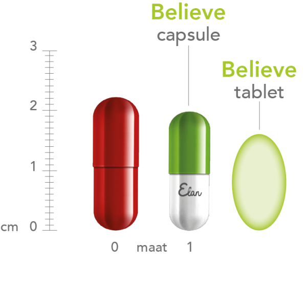 Sample Pack Sleeve Gastrectomy - Believe & Calcium - Image 2