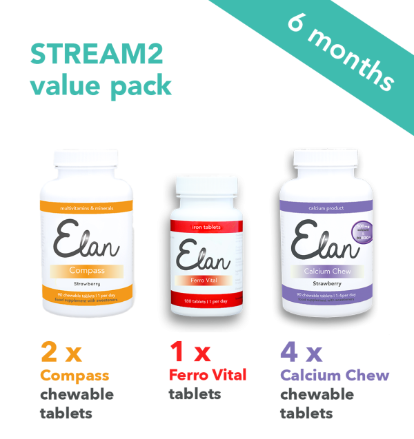 STREAM 2 value pack - 6 months