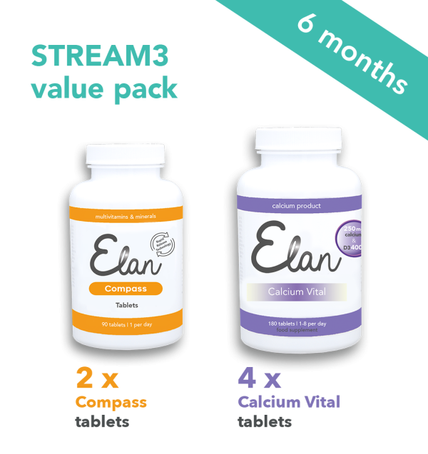 STREAM 3 value pack - 6 months