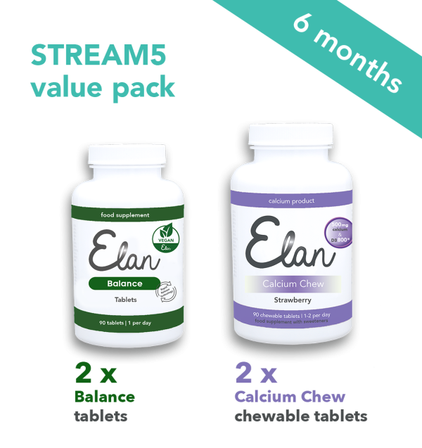 STREAM 5 value pack - 6 months